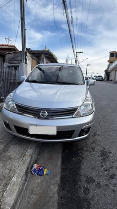 NISSAN TIIDA 1.8 SL 16V FLEX 4P AUTOMÁTICO
